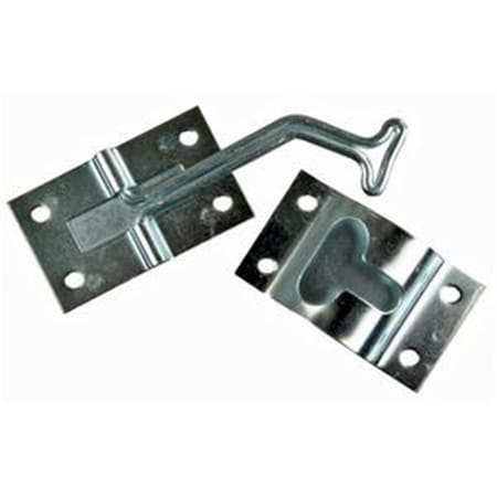 Jr Products 45 degree Metal T-Style Door Holder J45-11755